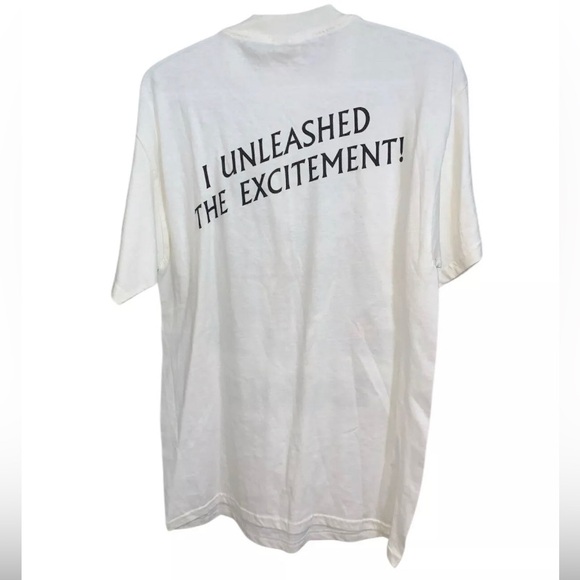 NEW Vintage OHL Mississauga IceDogs Hockey T-Shirt Size Medium Double Sided - Picture 2 of 4